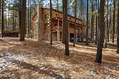 Tiny photo for 9 Co Rd 2269, Nutrioso, AZ 85932 (MLS # 259373)