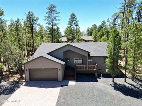 Tiny photo for 2362 S Willow Way, Pinetop, AZ 85935 (MLS # 257365)