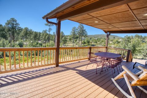 Tiny photo for 879 geronimo Lane, Show Low, AZ 85901 (MLS # 256391)