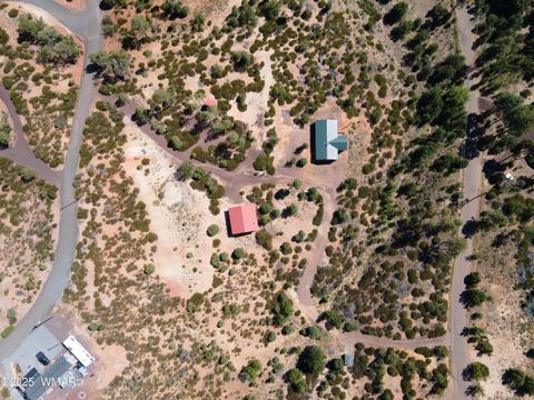 Tiny photo for 879 geronimo Lane, Show Low, AZ 85901 (MLS # 256391)