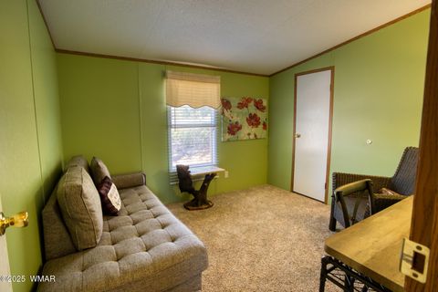 Tiny photo for 879 geronimo Lane, Show Low, AZ 85901 (MLS # 256391)