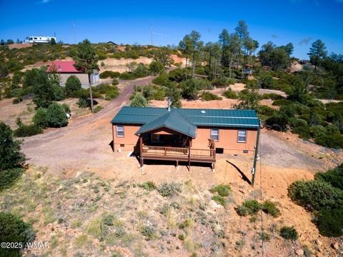 Tiny photo for 879 geronimo Lane, Show Low, AZ 85901 (MLS # 256391)