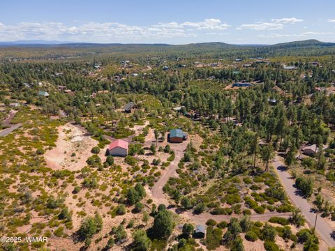 Tiny photo for 879 geronimo Lane, Show Low, AZ 85901 (MLS # 256391)