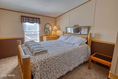 Tiny photo for 879 geronimo Lane, Show Low, AZ 85901 (MLS # 256391)