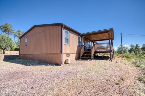 Tiny photo for 879 geronimo Lane, Show Low, AZ 85901 (MLS # 256391)