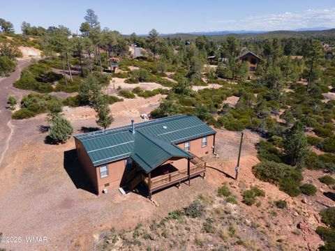 Tiny photo for 879 geronimo Lane, Show Low, AZ 85901 (MLS # 256391)