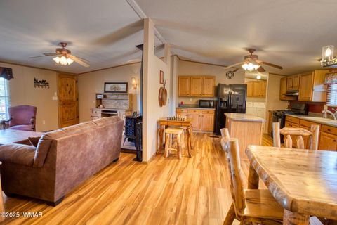 Tiny photo for 879 geronimo Lane, Show Low, AZ 85901 (MLS # 256391)