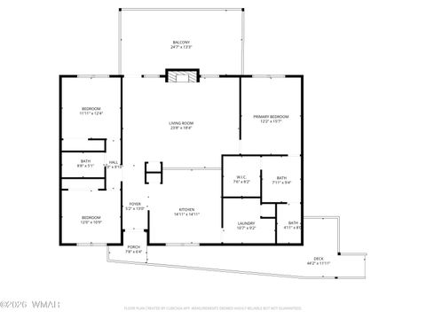 Tiny photo for 2209 Northwind Drive, Pinetop, AZ 85935 (MLS # 260776)