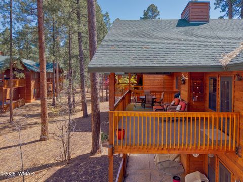 Tiny photo for 2209 Northwind Drive, Pinetop, AZ 85935 (MLS # 260776)