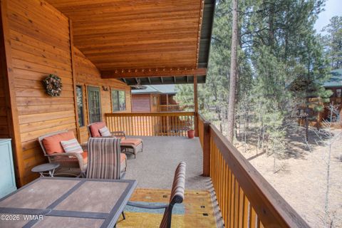 Tiny photo for 2209 Northwind Drive, Pinetop, AZ 85935 (MLS # 260776)