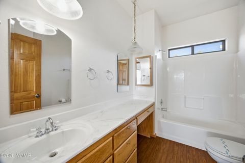 Tiny photo for 1864 Little Doe Trail, Heber, AZ 85928 (MLS # 258964)