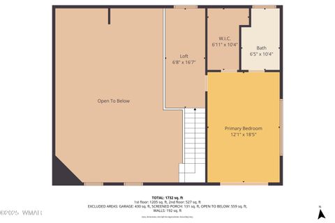 Tiny photo for 1864 Little Doe Trail, Heber, AZ 85928 (MLS # 258964)