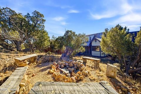 Tiny photo for 1864 Little Doe Trail, Heber, AZ 85928 (MLS # 258964)