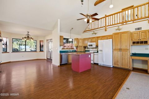 Tiny photo for 1864 Little Doe Trail, Heber, AZ 85928 (MLS # 258964)