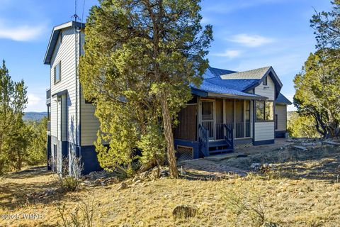 Tiny photo for 1864 Little Doe Trail, Heber, AZ 85928 (MLS # 258964)