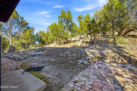 Tiny photo for 1864 Little Doe Trail, Heber, AZ 85928 (MLS # 258964)