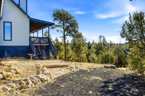 Tiny photo for 1864 Little Doe Trail, Heber, AZ 85928 (MLS # 258964)