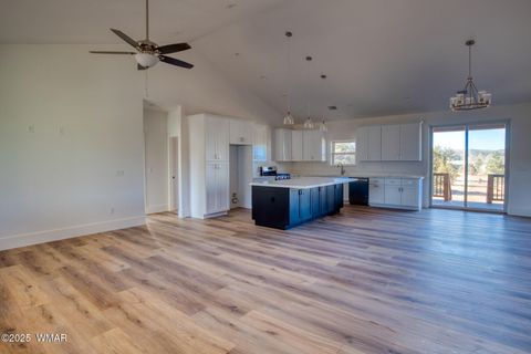 Tiny photo for 1034 School House Lane, Show Low, AZ 85901 (MLS # 257349)