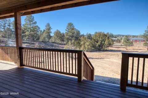 Tiny photo for 1034 School House Lane, Show Low, AZ 85901 (MLS # 257349)