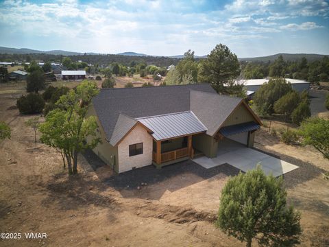 Tiny photo for 1034 School House Lane, Show Low, AZ 85901 (MLS # 257349)