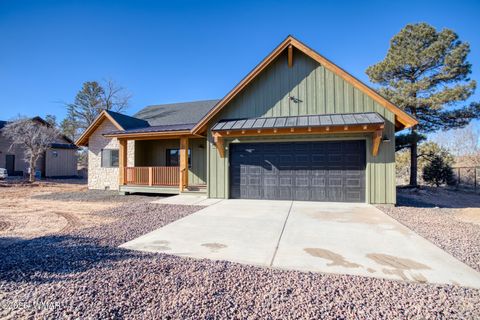 Tiny photo for 1034 School House Lane, Show Low, AZ 85901 (MLS # 257349)
