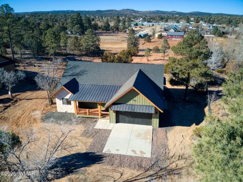 Tiny photo for 1034 School House Lane, Show Low, AZ 85901 (MLS # 257349)