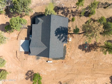Tiny photo for 1034 School House Lane, Show Low, AZ 85901 (MLS # 257349)