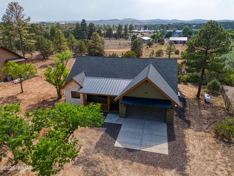 Tiny photo for 1034 School House Lane, Show Low, AZ 85901 (MLS # 257349)