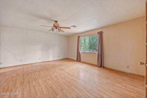 Tiny photo for 2124 Indian Trail, Overgaard, AZ 85933 (MLS # 258335)