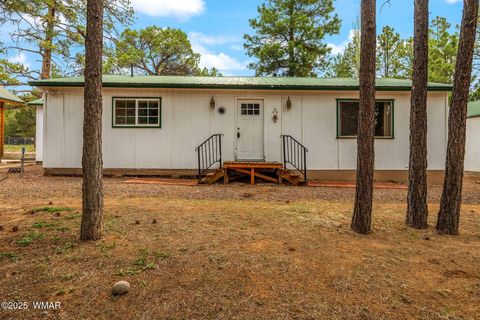 Tiny photo for 2124 Indian Trail, Overgaard, AZ 85933 (MLS # 258335)