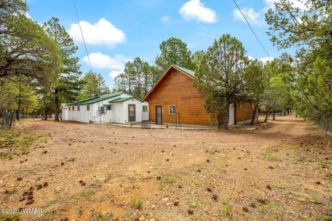 Tiny photo for 2124 Indian Trail, Overgaard, AZ 85933 (MLS # 258335)