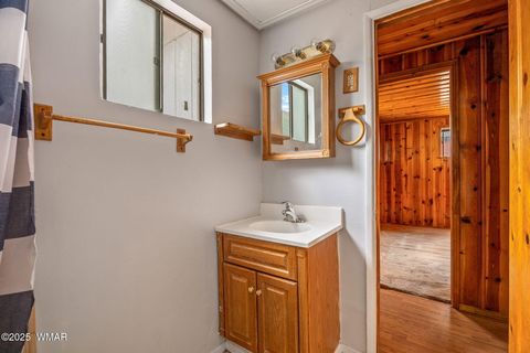 Tiny photo for 2124 Indian Trail, Overgaard, AZ 85933 (MLS # 258335)