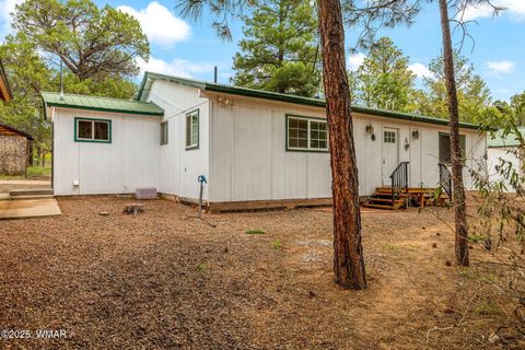 Tiny photo for 2124 Indian Trail, Overgaard, AZ 85933 (MLS # 258335)