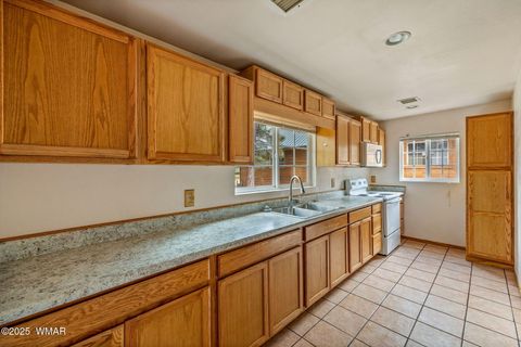 Tiny photo for 2124 Indian Trail, Overgaard, AZ 85933 (MLS # 258335)
