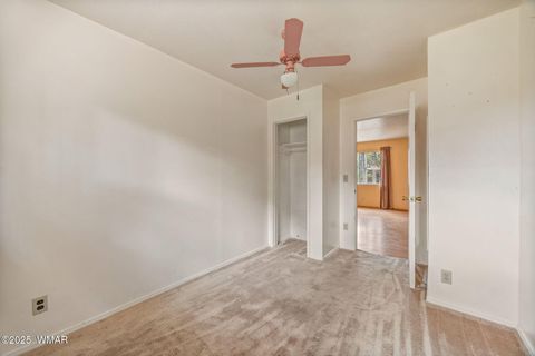 Tiny photo for 2124 Indian Trail, Overgaard, AZ 85933 (MLS # 258335)