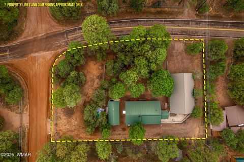 Tiny photo for 2124 Indian Trail, Overgaard, AZ 85933 (MLS # 258335)