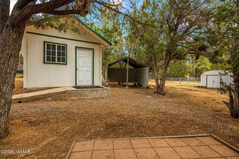 Tiny photo for 2124 Indian Trail, Overgaard, AZ 85933 (MLS # 258335)