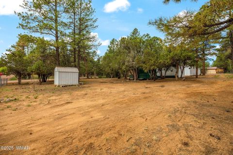 Tiny photo for 2124 Indian Trail, Overgaard, AZ 85933 (MLS # 258335)