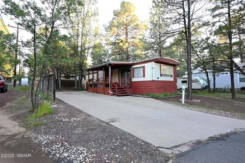Photo of 931 N 43Rd Cul, Show Low, AZ 85901 (MLS # 258214)