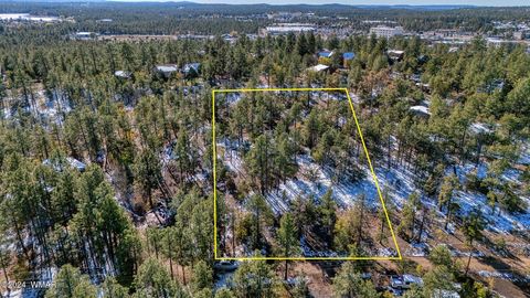 Tiny photo for 4383 S 24Th Street, Show Low, AZ 85901 (MLS # 253611)