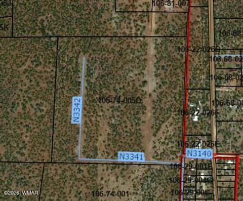 Photo of TBD 40 Acres, Vernon, AZ 85940 (MLS # 259420)