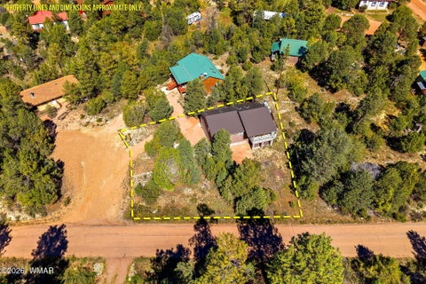Tiny photo for 1992 Red Deer Run, Overgaard, AZ 85933 (MLS # 263537)