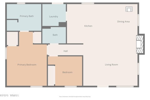 Tiny photo for 1992 Red Deer Run, Overgaard, AZ 85933 (MLS # 263537)