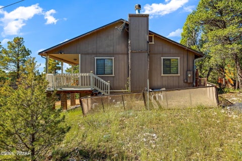 Tiny photo for 1992 Red Deer Run, Overgaard, AZ 85933 (MLS # 263537)