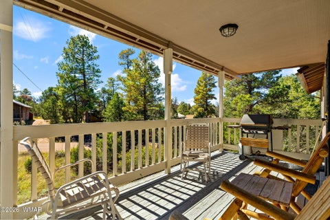 Tiny photo for 1992 Red Deer Run, Overgaard, AZ 85933 (MLS # 263537)
