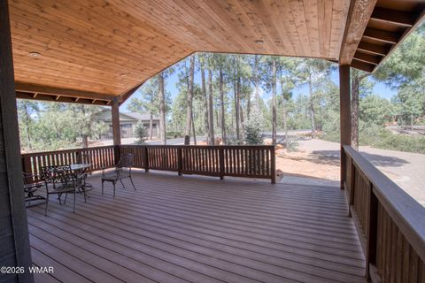 Tiny photo for 1710 W Snow Creek Loop, Show Low, AZ 85901 (MLS # 261220)