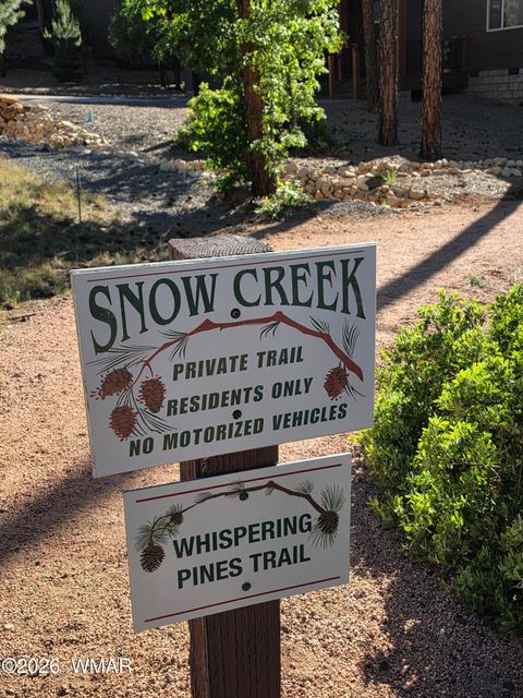 Tiny photo for 1710 W Snow Creek Loop, Show Low, AZ 85901 (MLS # 261220)