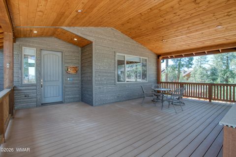 Tiny photo for 1710 W Snow Creek Loop, Show Low, AZ 85901 (MLS # 261220)