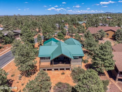 Tiny photo for 1710 W Snow Creek Loop, Show Low, AZ 85901 (MLS # 261220)