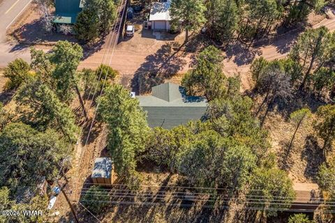 Tiny photo for 2086 Pinewood Drive, Overgaard, AZ 85933 (MLS # 259997)